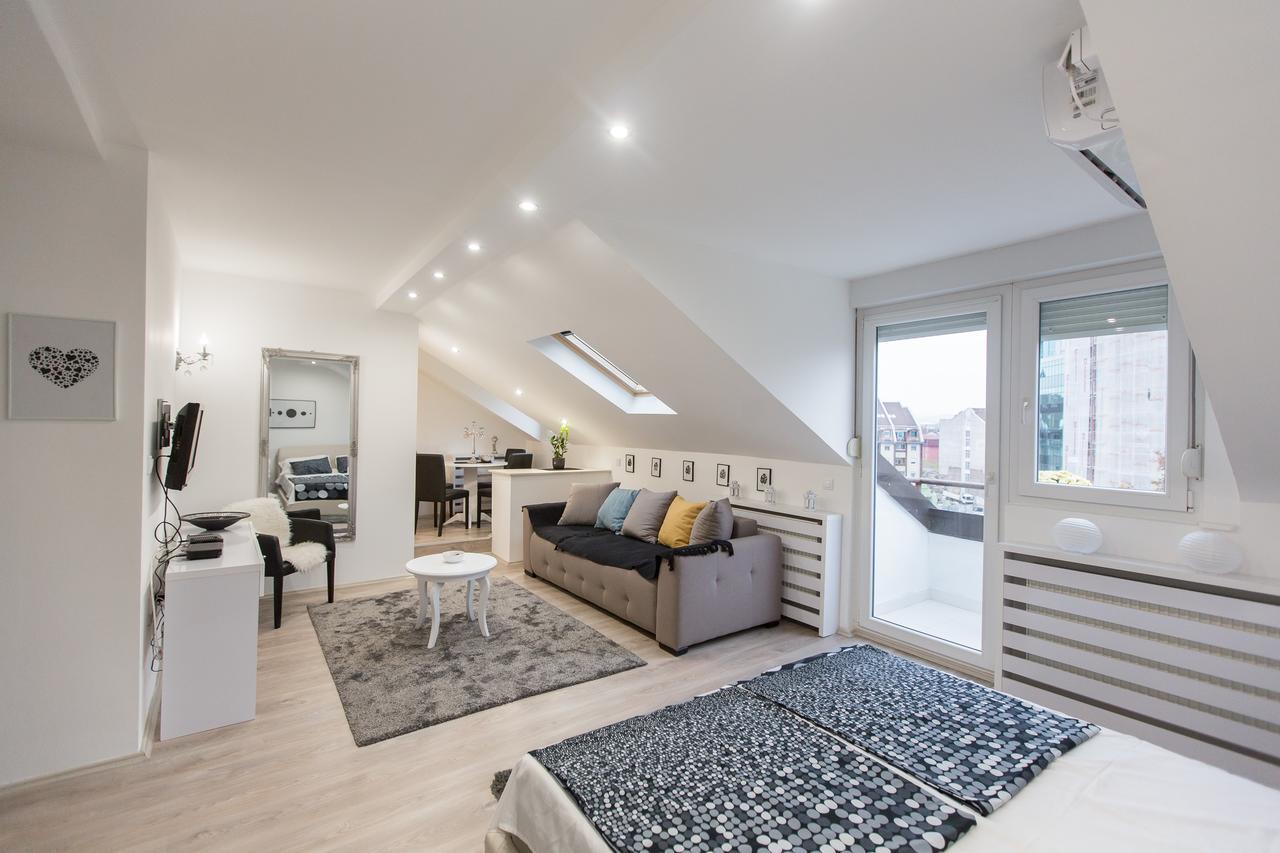 Ferienwohnung Stan Na Dan Angel Novi Sad Exterior foto