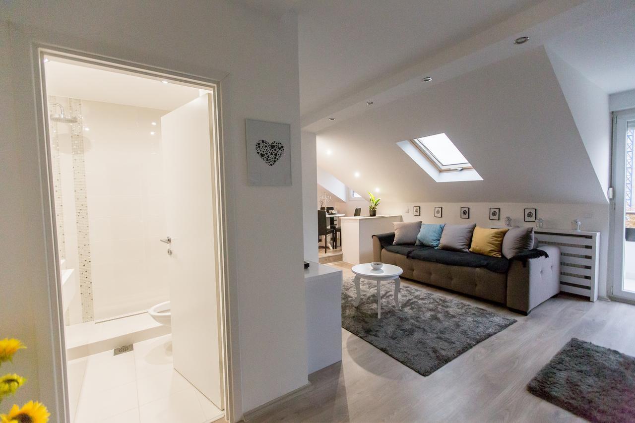 Ferienwohnung Stan Na Dan Angel Novi Sad Exterior foto