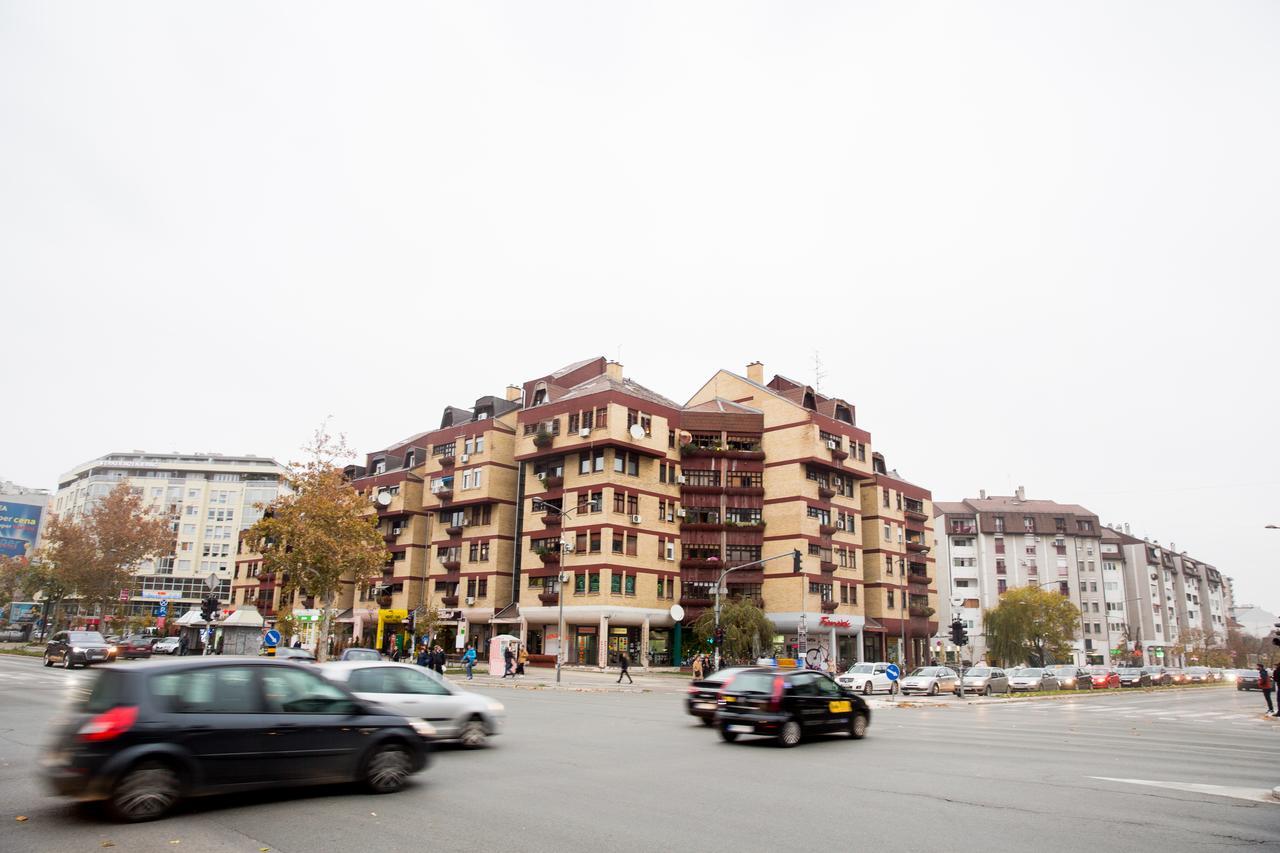 Ferienwohnung Stan Na Dan Angel Novi Sad Exterior foto