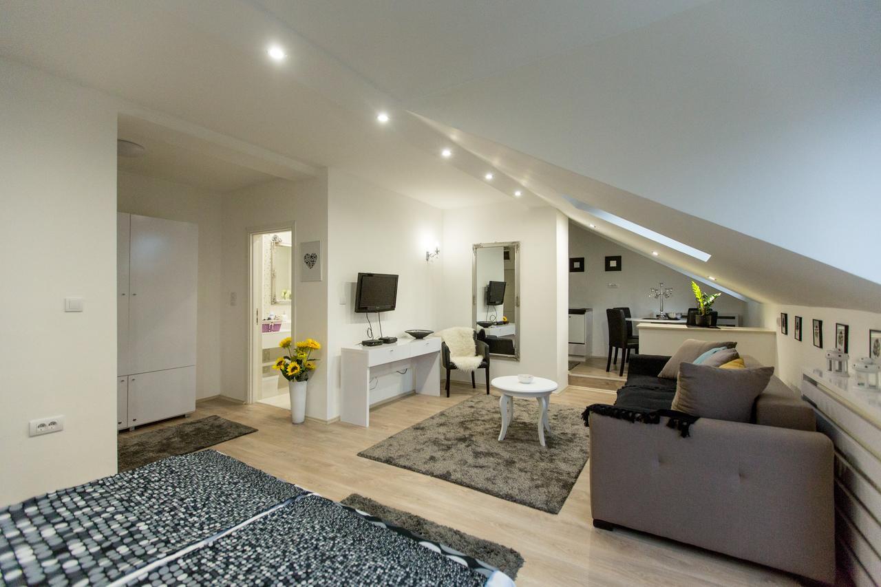 Ferienwohnung Stan Na Dan Angel Novi Sad Exterior foto