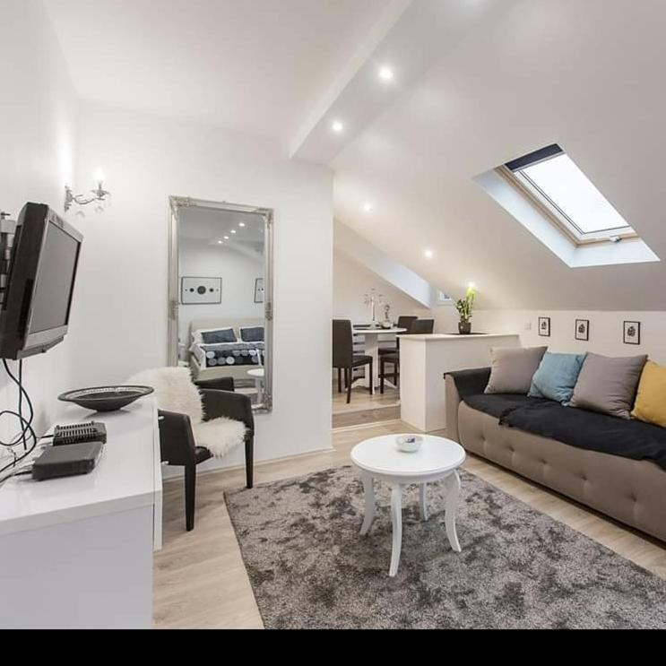 Ferienwohnung Stan Na Dan Angel Novi Sad Exterior foto