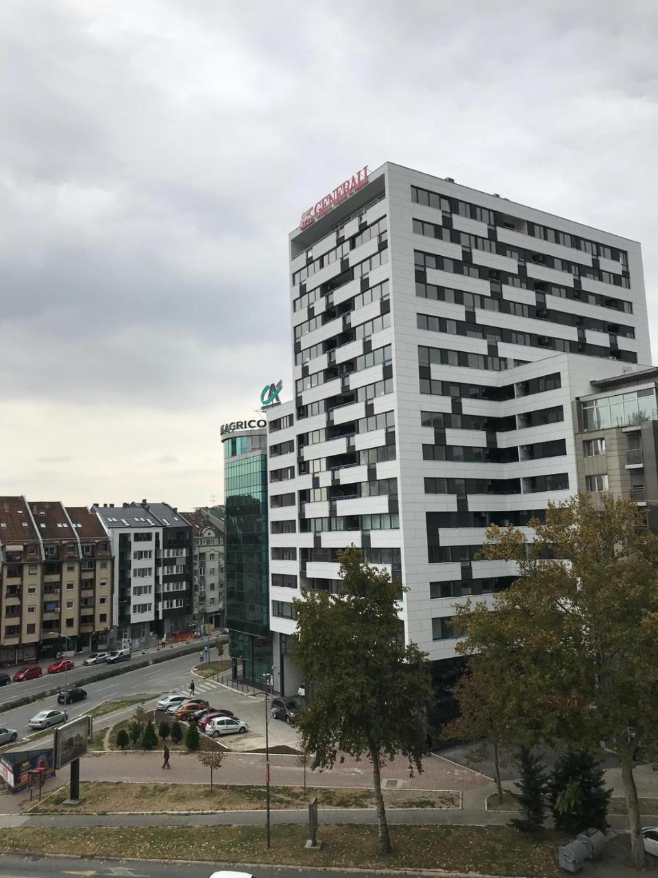 Ferienwohnung Stan Na Dan Angel Novi Sad Exterior foto