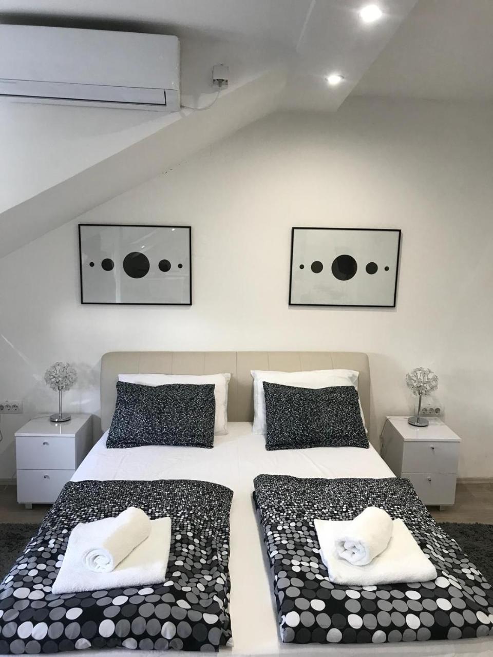 Ferienwohnung Stan Na Dan Angel Novi Sad Exterior foto