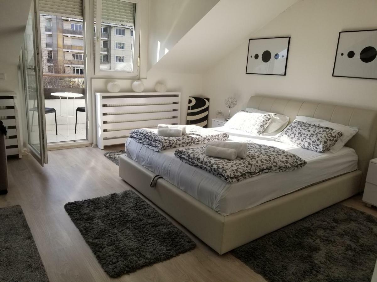 Ferienwohnung Stan Na Dan Angel Novi Sad Exterior foto