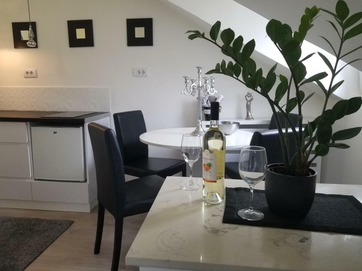 Ferienwohnung Stan Na Dan Angel Novi Sad Exterior foto